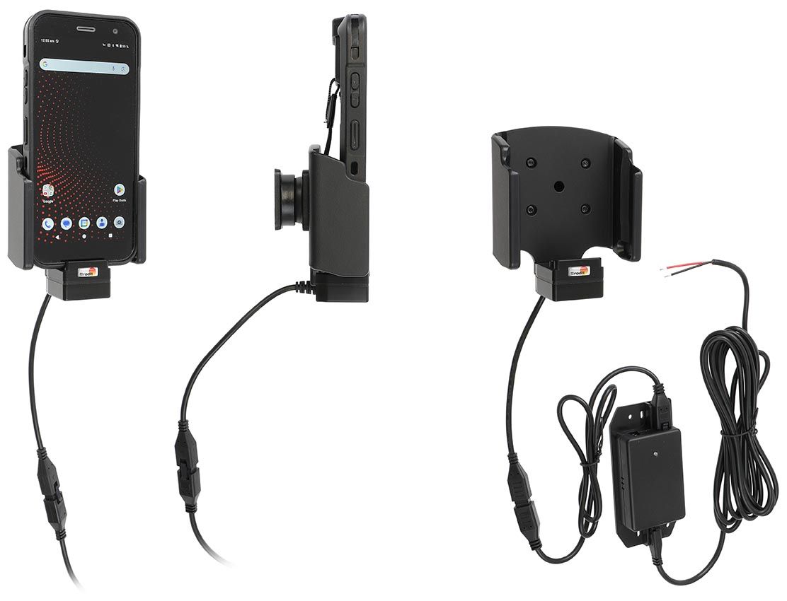 Brodit holder fixed install.Honeywell CT32 - pogo-boot