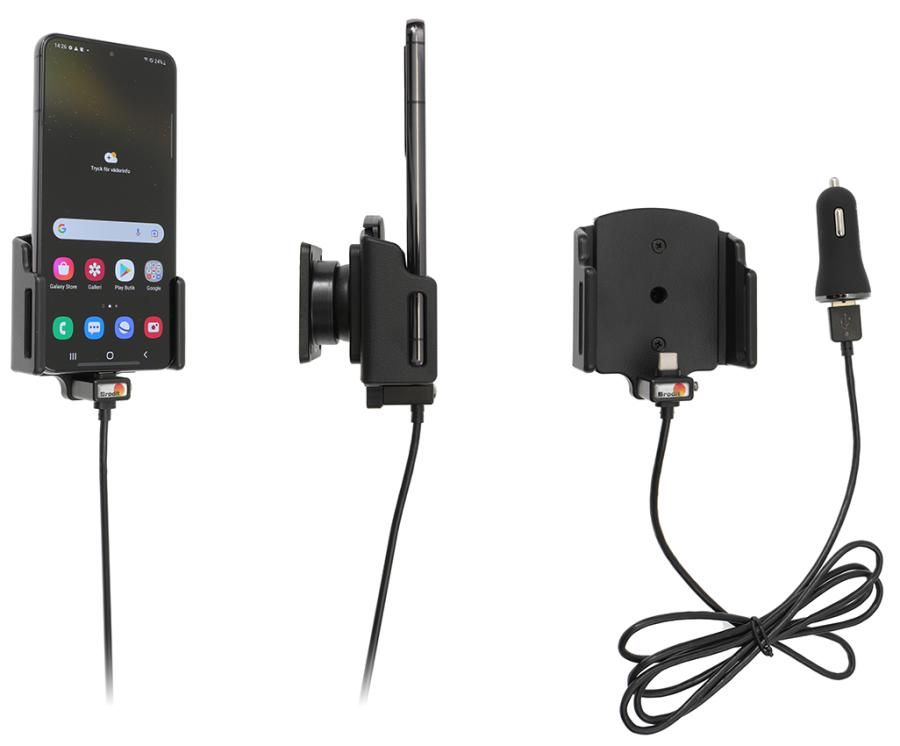 Brodit AH Samsung S22 5G 62-77/d6-10 mm USB sig.plug