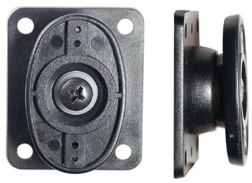 Brodit swivel drilled holes "egg"