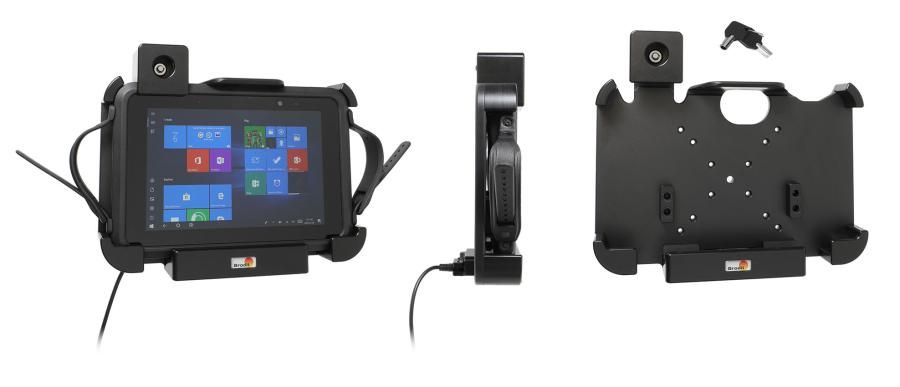 Brodit FIH Zebra ET51 8.3" (scanner frame) with DC con.&Lock