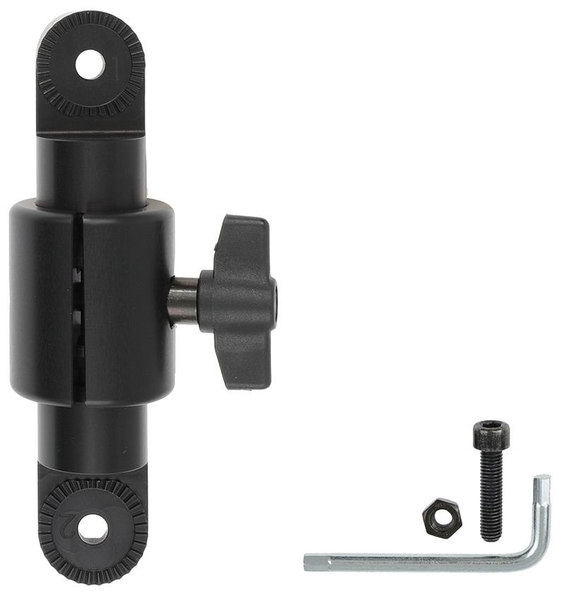 Pedestal Mount 5,5" rotatable L:156mm - small teeth