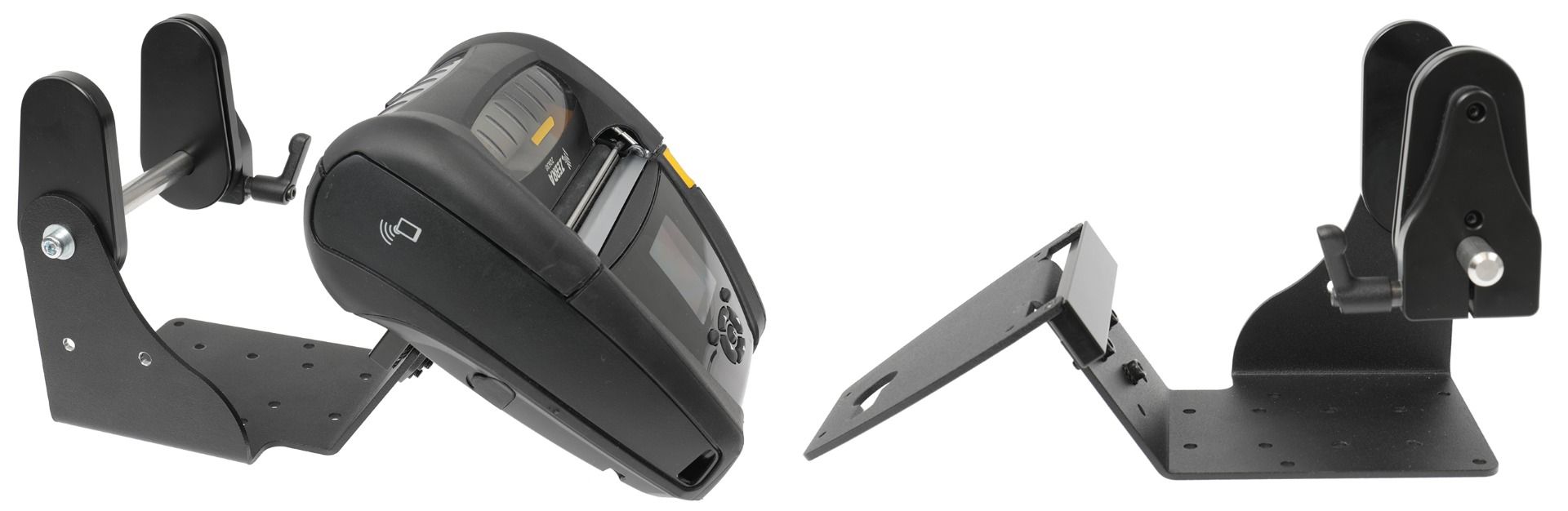 Brodit extra rol-holder for Zebra 6xx printer