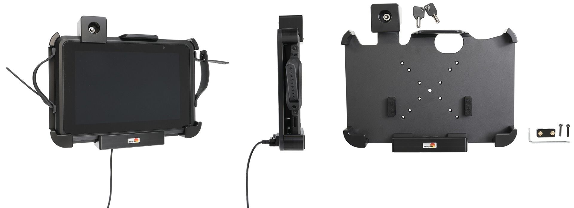 Brodit Charging cradle Pepperl+Fuchs Tab-IND 10 - lock