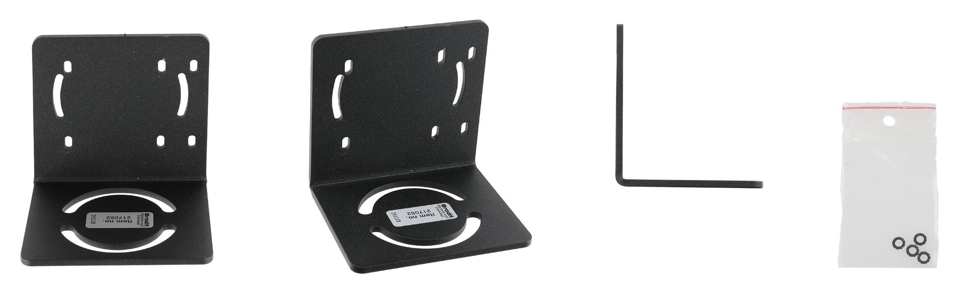 Brodit mounting plate for Zebra FS&VS20/40/70 - Machine Visi