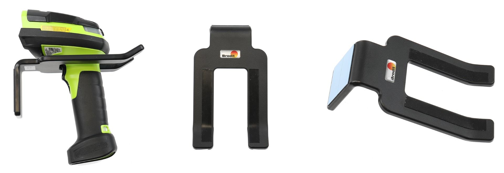Brodit holder universal for scanners with pistol grip