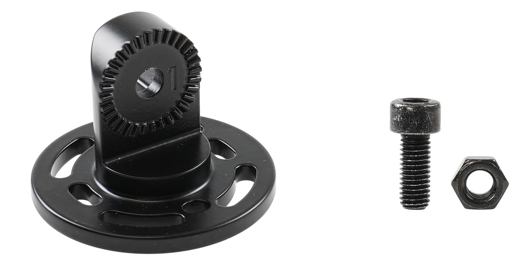 Pedestal Mount Base/Top round mounting plate 64 -small teeth