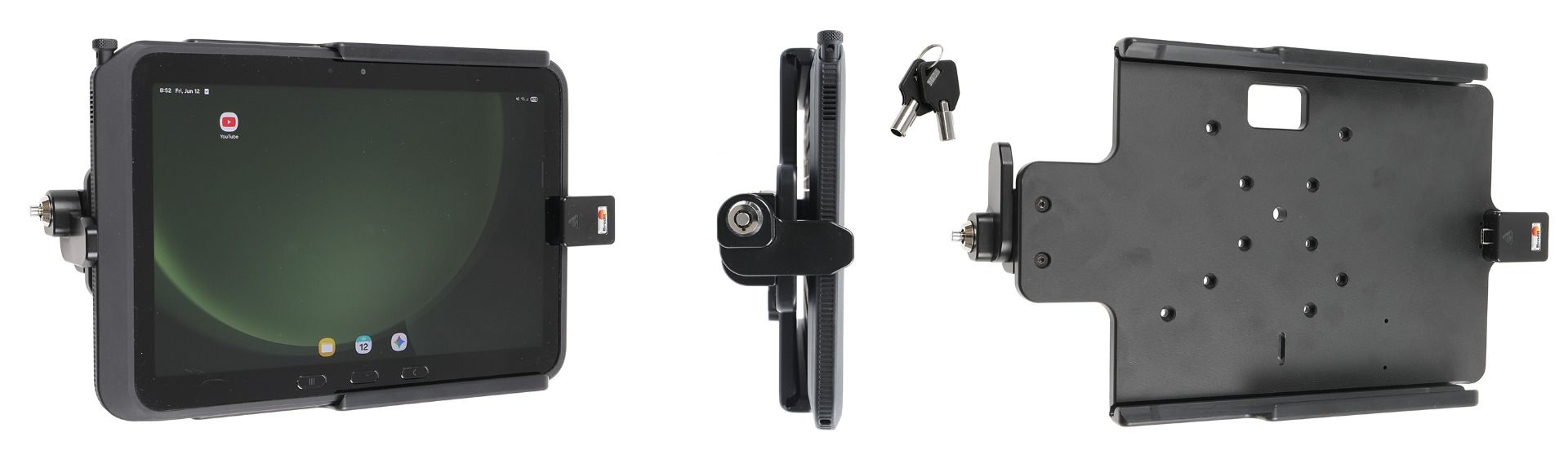 Brodit holder Samsung Tab Active 5 Pro keylock/ usbC 3.1