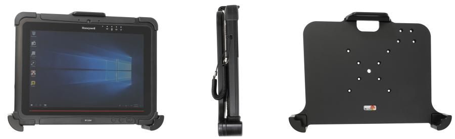 Brodit holder Honeywell RT10, with AMPS, Vesa 75 holes