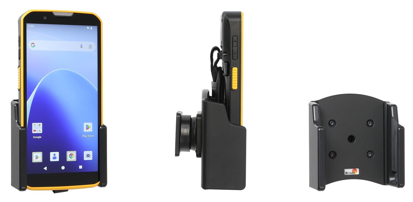 Brodit holder CipherLab RS38