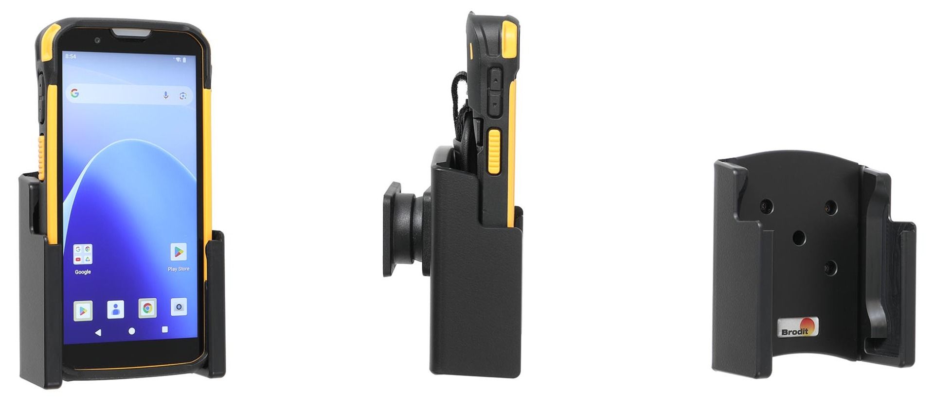 Brodit holder CipherLab RS38 boot/with/without handstrap