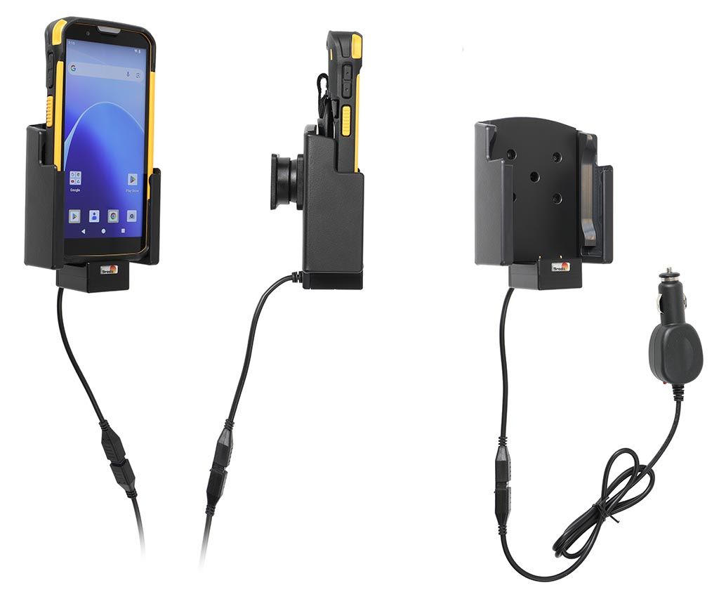 Brodit holder/charger CipherLab RS38 cig.plug - 3A-boot