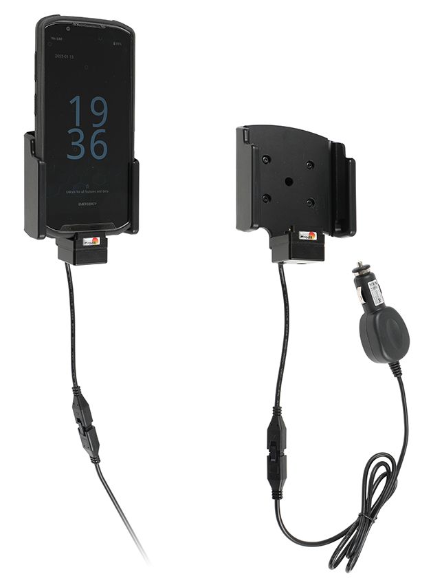Brodit holder/charger Newland MT95 cig.plug - 2.7A-boot