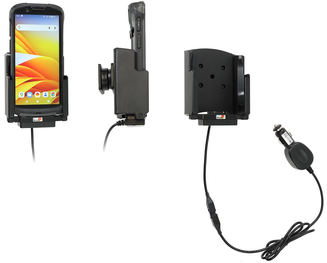 Brodit holder/charger Zebra TC53/TC58 cig.with boot/PD20