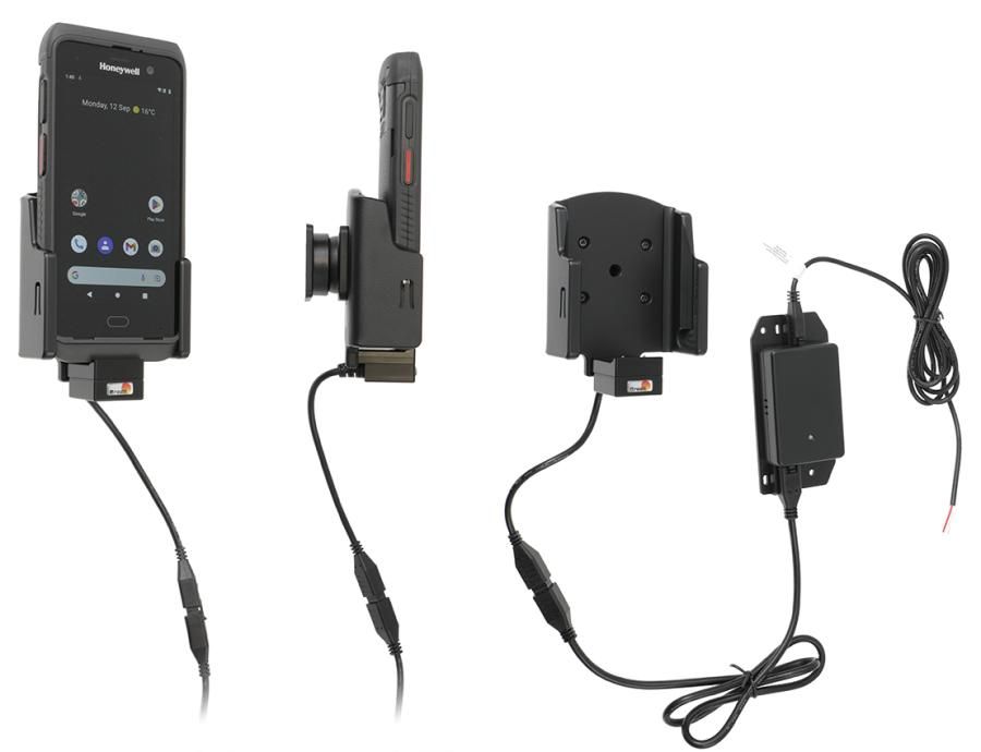 Brodit holder fixed install.Honeywell CT45/CT45 XP - pogo