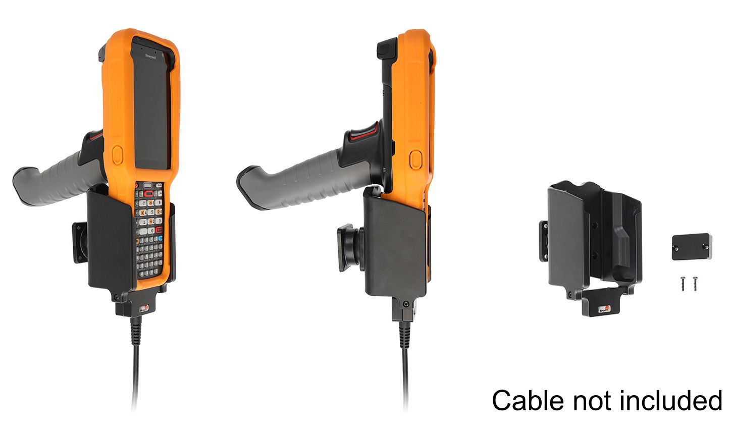 Brodit holder Honeywell CK67-for cable attachment-with boot