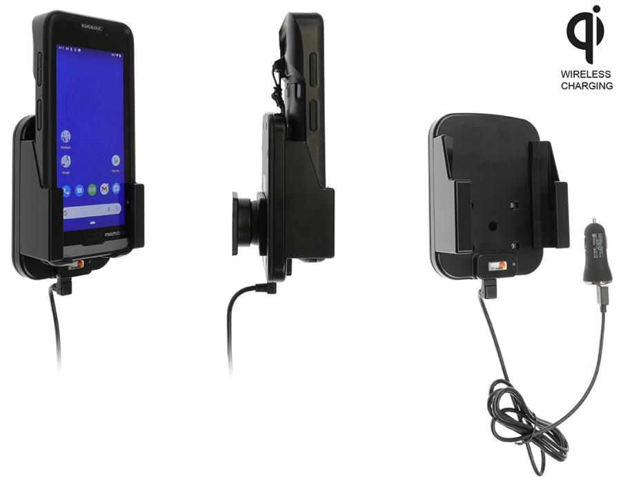 Brodit Active holder Qi Datalogic Memor 20 Boot USB cig.plug