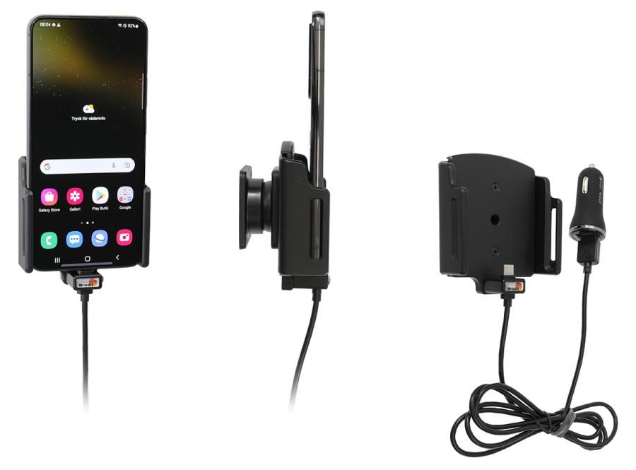 Brodit AH Samsung S22 Plus 75-89/d6-10mm USB sig.plug