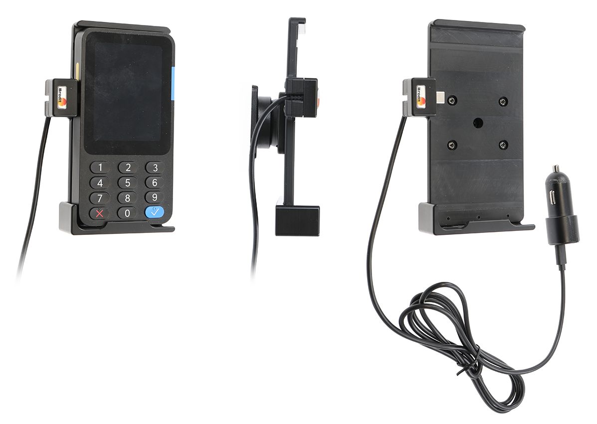 Brodit Active holder Zettle PayPal Reader cig.plug