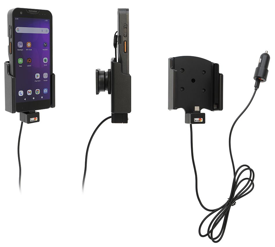 Brodit Active holder Datalogic Memor 30/35 USB cig.plug