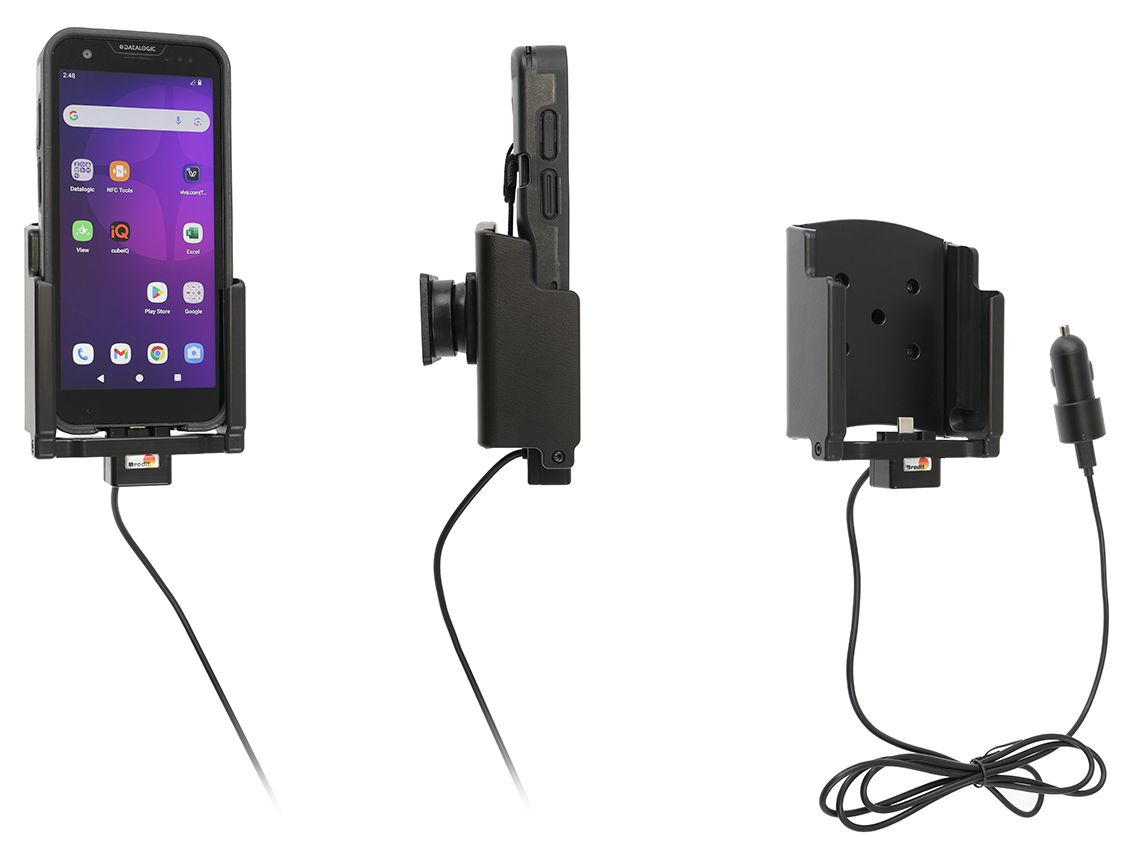 Brodit Active holder Datalogic Memor 30/35 USB cig. boot