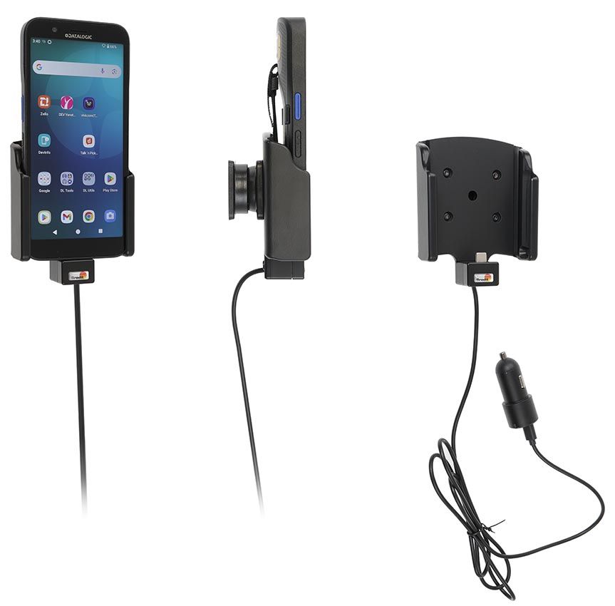 Brodit Active holder Datalogic Memor 12/17 USB cig.
