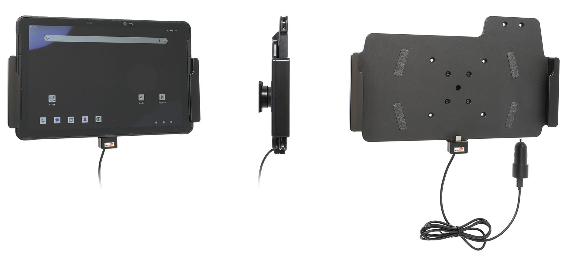 Brodit Active holder Point Mobile TR54 USB cig.plug