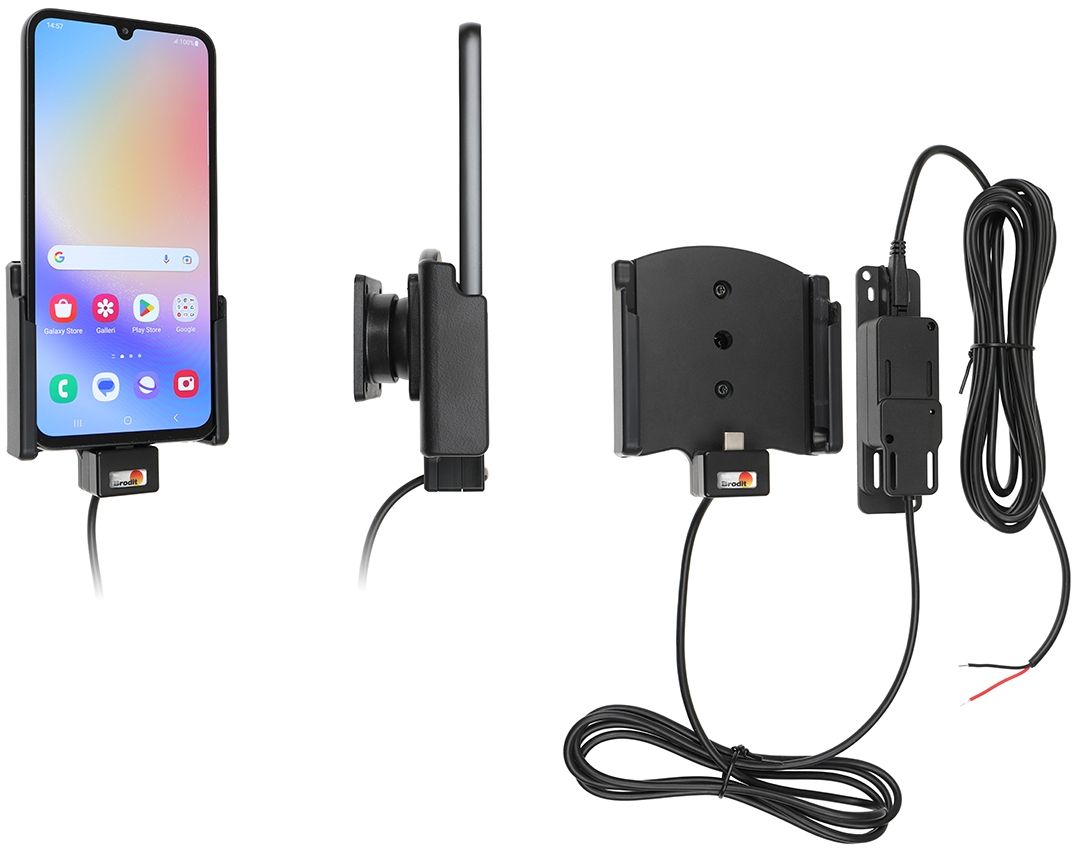 Brodit fixed installation holder Samsung Galaxy A34 5G