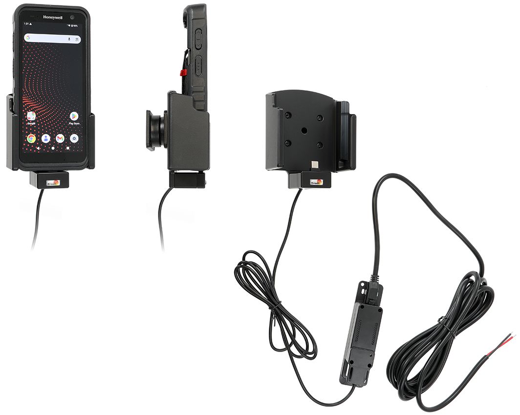 Brodit holder fixed install.Honeywell CT70-boot