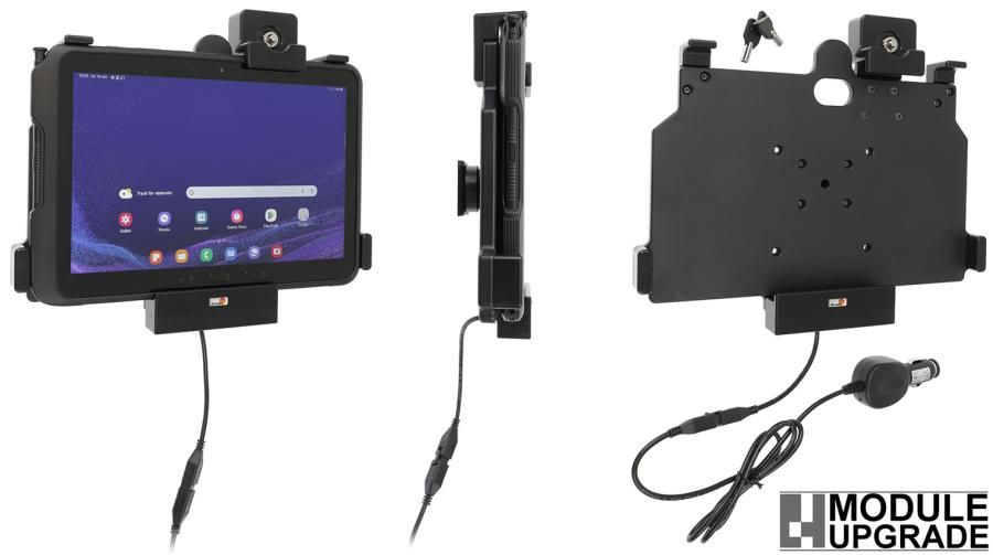 Brodit holder with cable+lock Sam.Tab Act.4 Pro