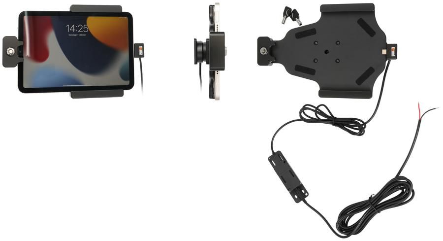 Brodit fixed installation holder Apple iPad Mini 6 lock