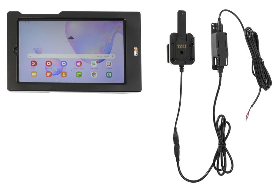 Brodit fixed install. holder Samsung Tab A 8.4 tough sleeve