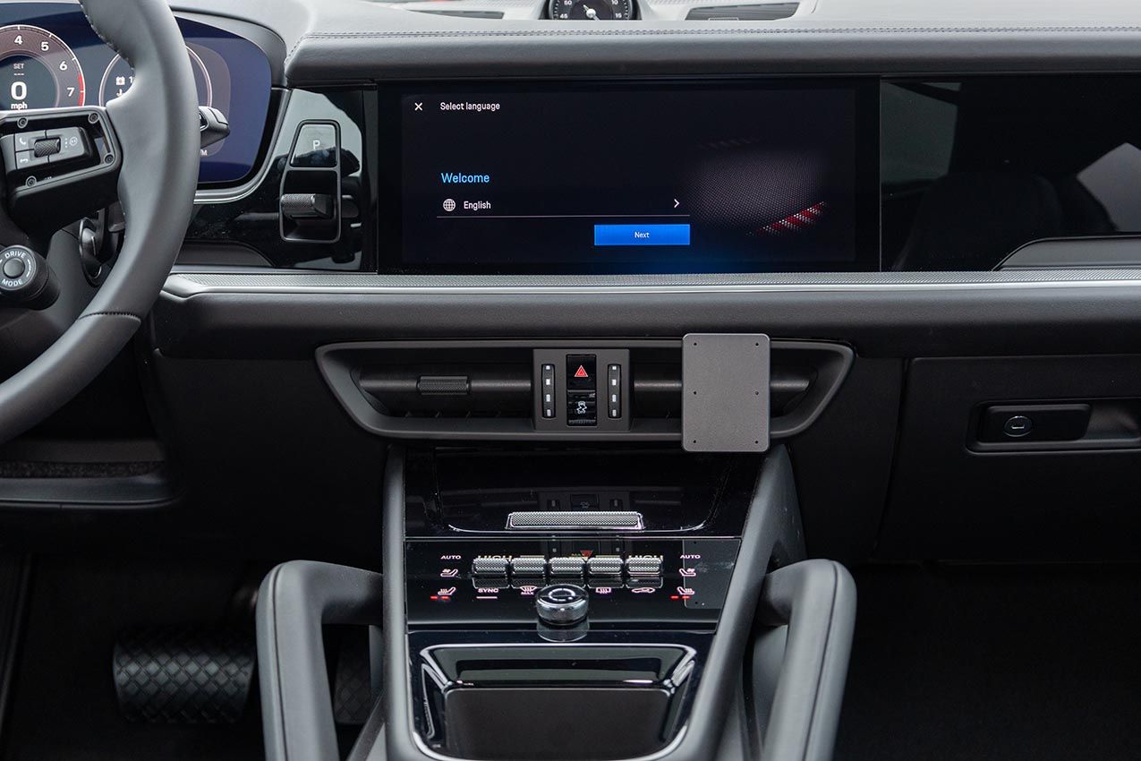 Proclip Porsche Cayenne 25-Center mount