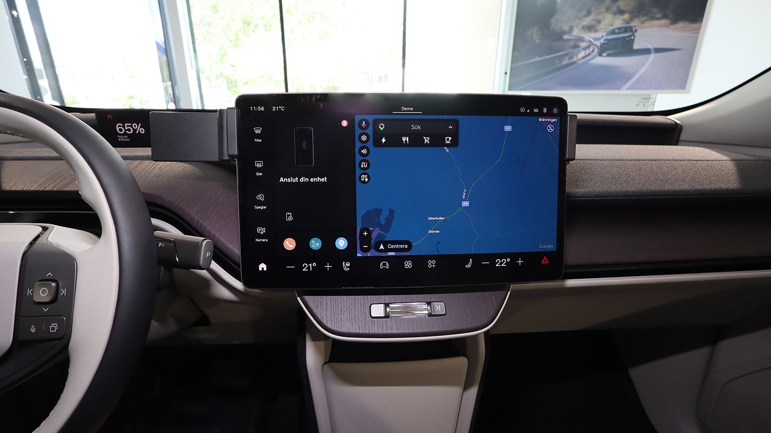 Proclip Volvo EX60 27- Center mount